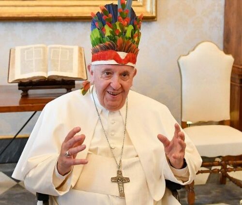 “Arrisca, meu irmão, se você não arriscar, já está errando”, disse papa Francisco aos bispos da Amazônia