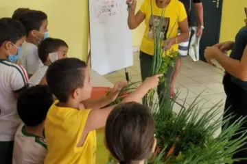 Projeto Hortas e Fazendinhas nas Escolas já é uma feliz realidade em Rio Branco
