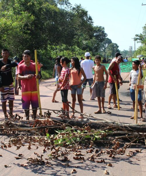 Mulheres do povo Mura do Amazonas pedem ajuda para mais de 300 famílias em estado de calamidade