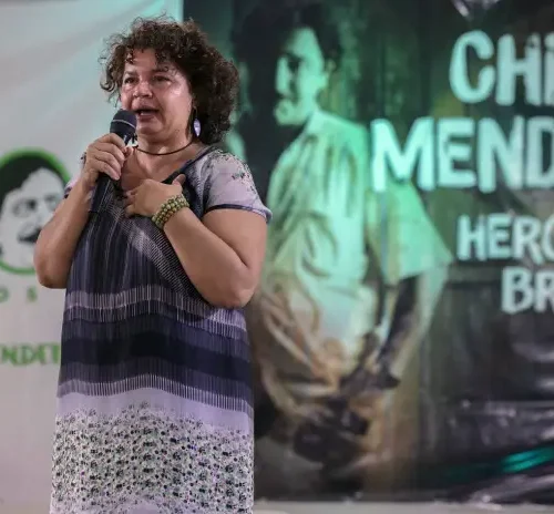 Filha de Chico Mendes se solidariza com familiares de Dom e Bruno