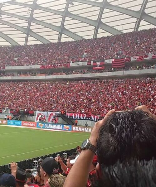 Arena da Amazônia entra na mira do Flamengo para jogos de 2023, diz jornalista