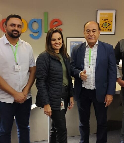 Prefeito de Rio Branco, no Acre, visita Google Brasil visando parcerias na área de Educação