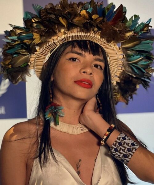 Indígena Txai Suruí de Rondônia é destaque mundial