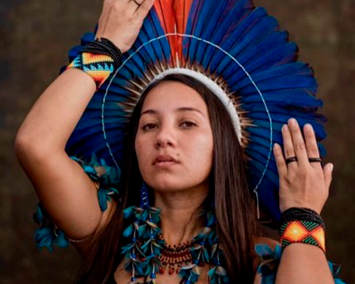 Jovem do Amazonas representa o Norte na delegação do Fridays For Future em Estolcomo