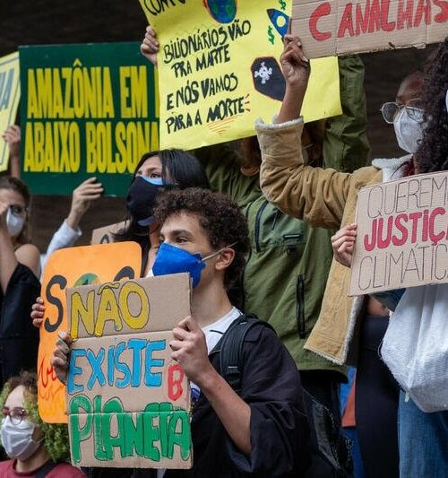 Jovens brasileiros participam da Conferência Estocolmo+50 na Suécia