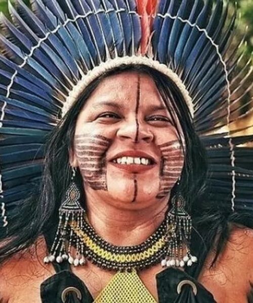 Lista dos 100 mais influentes da revista Time destaca liderança indígena Sonia Guajajara
