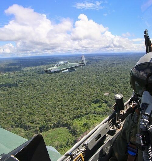 Nos primeiros seis meses do ano, FAB realiza 34 interceptações em áreas demarcadas