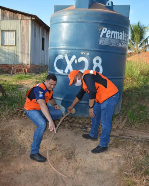 Operação estiagem da Prefeitura de Rio Branco leva água tratada para mais de 10 mil pessoas