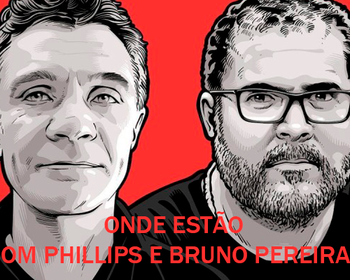 Organizações indígenas e ambientalistas do mundo inteiro cobram respostas sobre o desaparecimento de Dom Phillips e Bruno Pereira