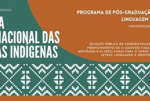 Pós-graduação em Letras seleciona indígenas para mestrado e doutorado