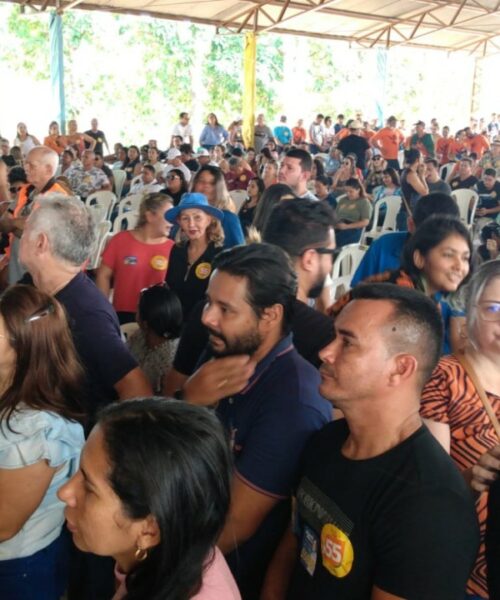 Prefeito de Rio Branco, no Acre, reúne lideranças em evento e apresenta avanços da gestão