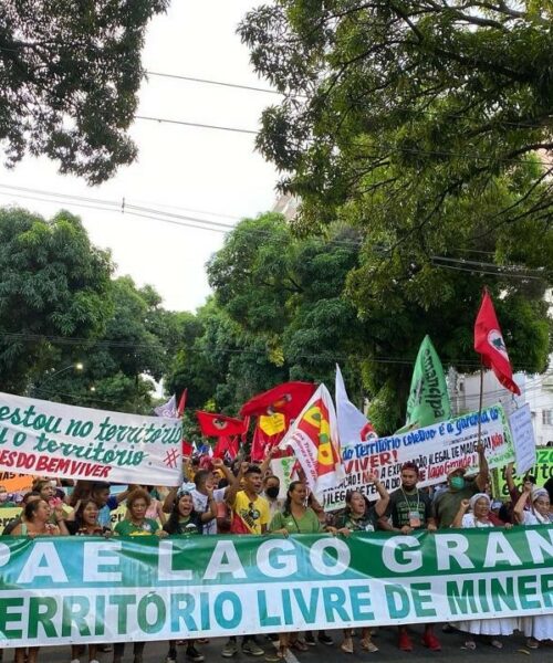 Vozes dos povos da floresta e da resistência internacional ecoam na marcha de abertura do X Fospa em Belém