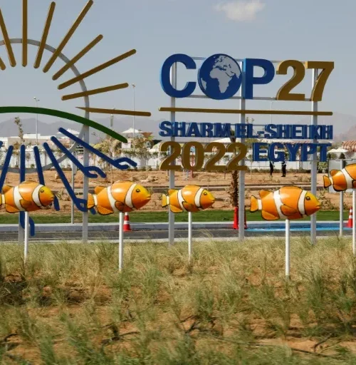 Esboço de acordo da COP27 é publicado, mas negociações são adiadas para este sábado