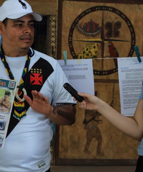 Indígenas do Parque das Tribos concluem primeira oficina de “Jornalismo Indígena”