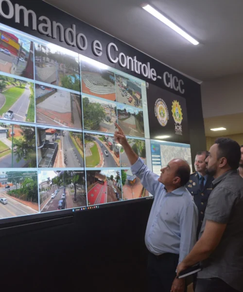 Rio Branco terá programa piloto de videomonitoramento de câmaras