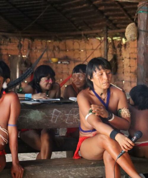 Carta das mulheres Yanomami ao presidente eleito