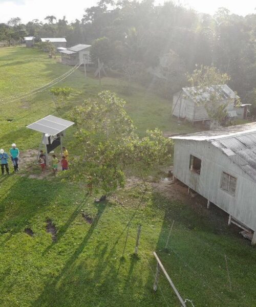 O programa Mais Luz para a Amazônia já levou energia para mais de 1300 pessoas em locais de difícil acesso no Acre