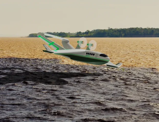 Floresta Amazônica será a primeira região do país a receber “barco voador”