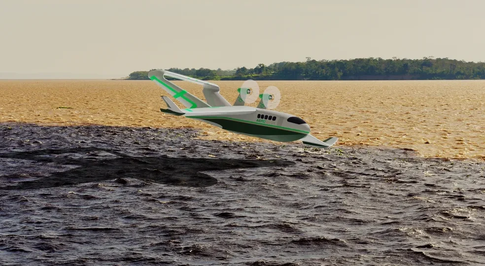Floresta Amazônica será a primeira região do país a receber “barco voador”