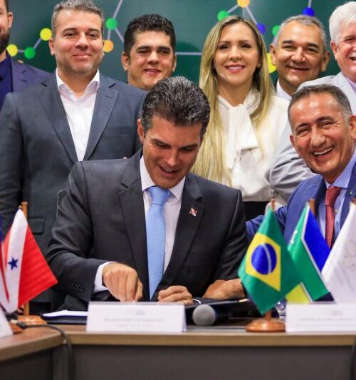 Helder Barbalho toma posse como presidente do Consórcio Amazônia Legal