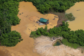 Amazônia brasileira tem mais de 80 mil pontos de garimpo, diz nota técnica do IPAM
