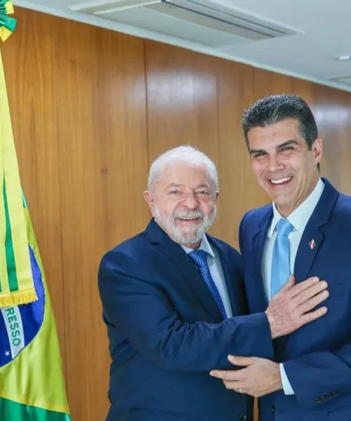 Lula formaliza candidatura da cidade de Belém para a Amazônia sediar a COP-30