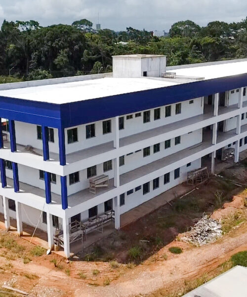 Obras da nova sede do Instituto de Meio Ambiente do Acre estão 95% concluídas