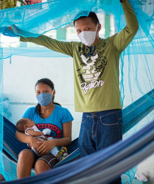 Indígenas Warao estão entre público alvo de projeto de vacinação em Manaus