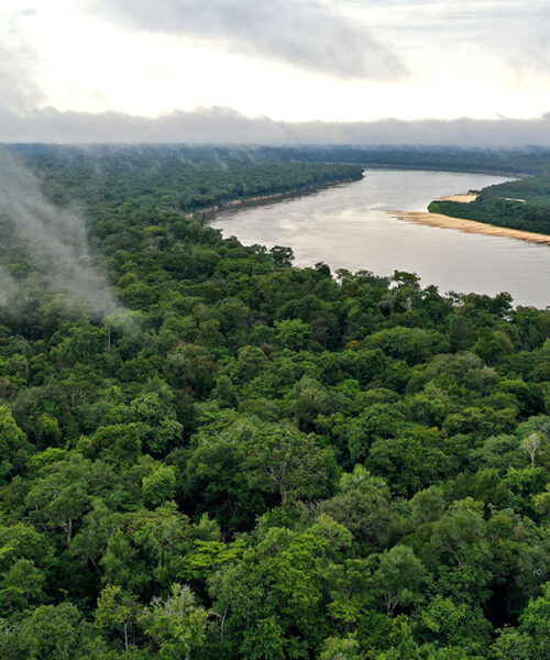 Em 40 anos, a extensão de áreas inundadas na Amazônia aumentou mais de 20%