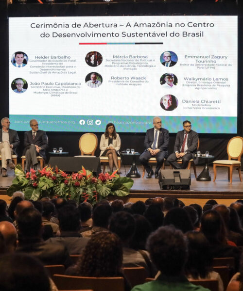 Evento inédito sobre ciência e meio ambiente é realizado em Belém, reúne cientistas de vários países e discute o futuro da Amazônia
