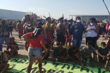 Fundo Brasil lança campanha para apoiar luta de povos originários