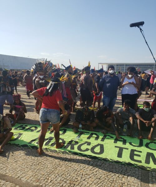 Fundo Brasil lança campanha para apoiar luta de povos originários