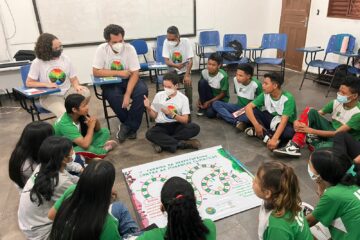 Projeto BioClimAmazônia desenvolve atividades lúdicas e educativas no interior do Amazonas