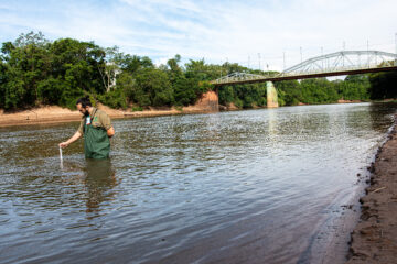 Novo programa de monitoramento das águas do rio Paraguai vai contribuir para segurança hídrica na região