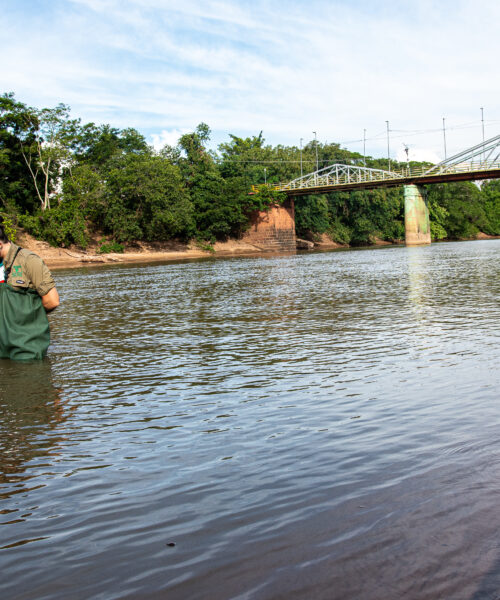 Novo programa de monitoramento das águas do rio Paraguai vai contribuir para segurança hídrica na região