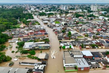 Ministério da Saúde envia medicamentos para famílias atingidas por cheia no Acre