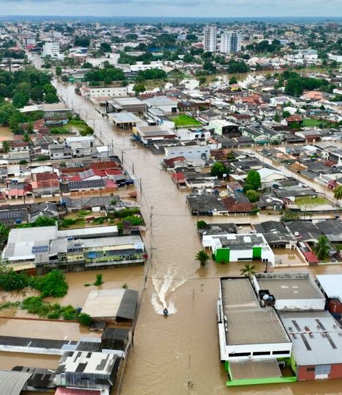 Ministério Público de Rondônia se solidariza com desalojados e desabrigados no Acre