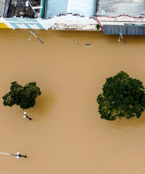 Aumento do nível do rio Acre traz novos estragos à capital e cidades do interior