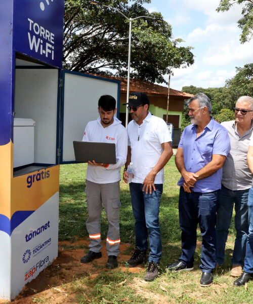 Projeto leva internet para comunidades tradicionais do Tocantins