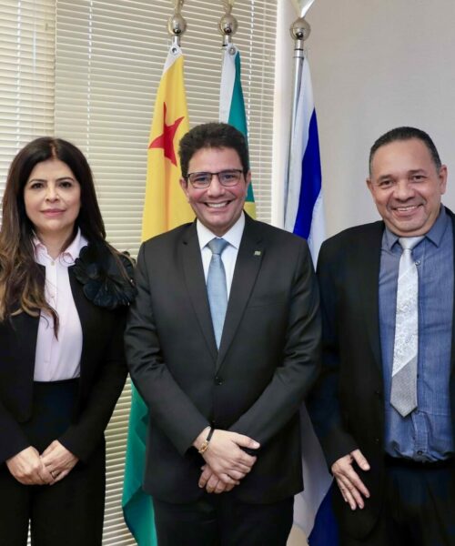 Governador do Acre vai a Brasília para encontro com parlamentares