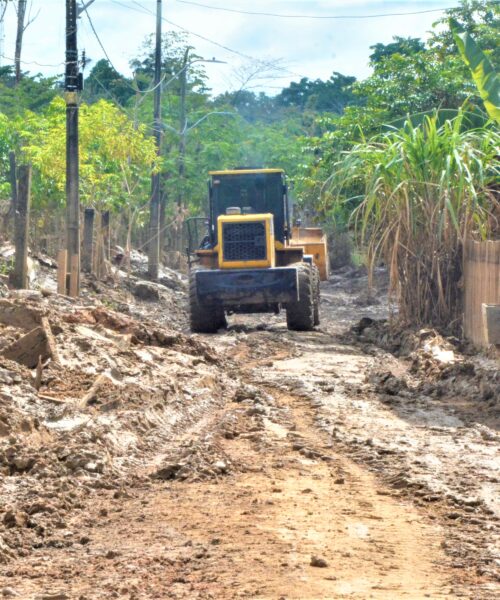 Operação Pós-alagação da Prefeitura de Rio Branco leva dignidade aos bairros afetados pela enchente