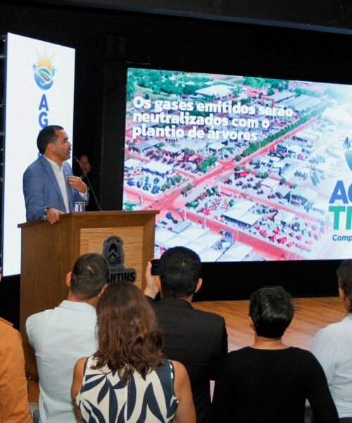 Feira de Agrotecnologia do Tocantins vai ser evento Carbono Neutro