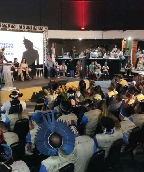Amazonas realiza primeira Conferência Estadual das Organizações e Povos Indígenas