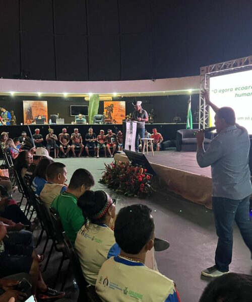 Encerramento da primeira Conferência Estadual das Organizações e Povos Indígenas do Amazonas destaca etnodesenvolvimento