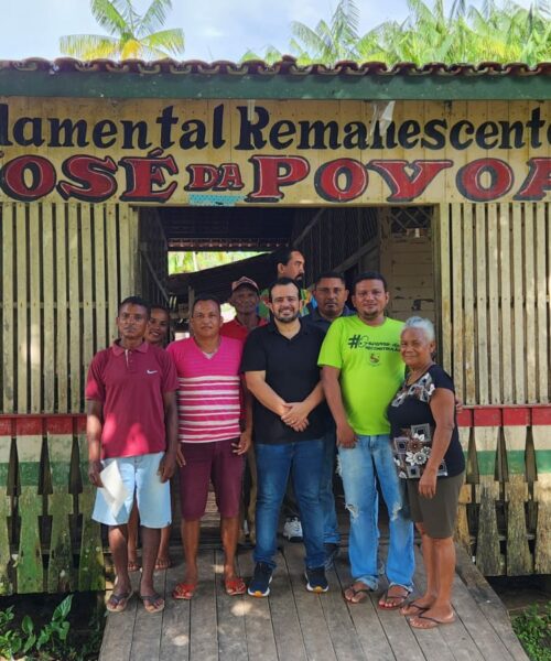 Programa “Regulariza Pará” dá suporte técnico a Reservas Extrativistas do estado