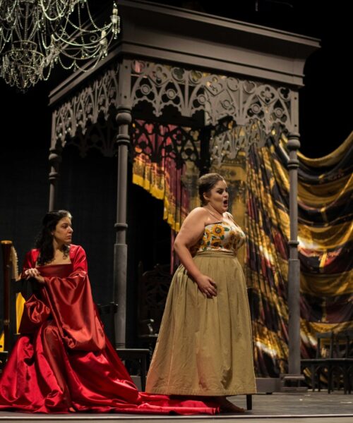 Montagem brasileira da ópera dramática ‘Anna Bolena’ estreia no Teatro Amazonas, neste domingo