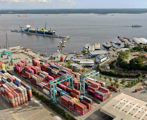 Região Amazônica tem o primeiro porto sustentável certificado AQUA no Brasil