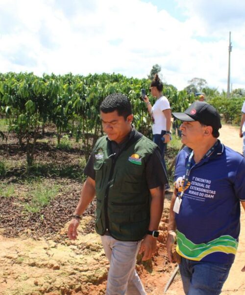 Produção cafeeira no interior do Amazonas recebe incentivo com novos equipamentos agrícolas