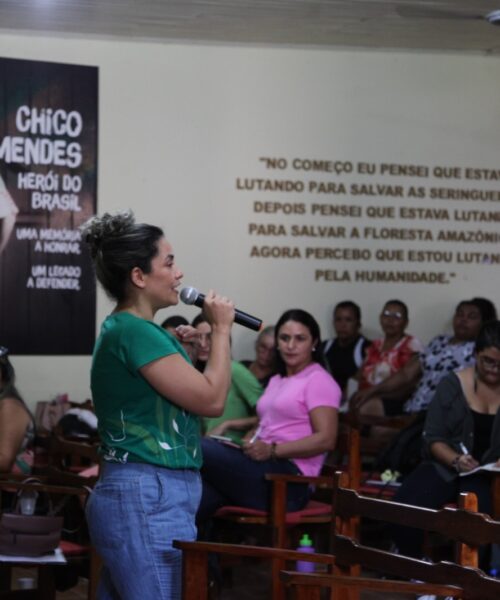 Pesquisadoras do IPAM discutem políticas públicas para mulheres do Acre
