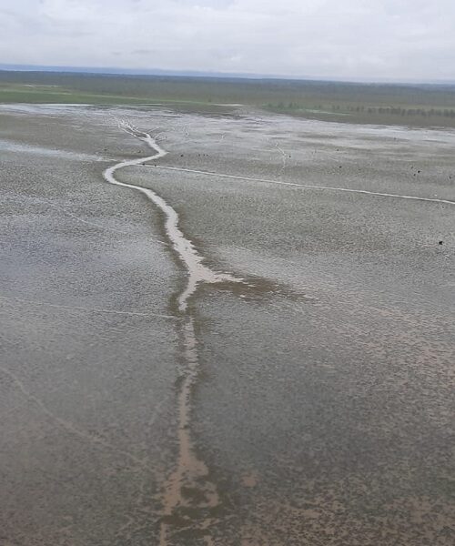 Secretaria de Meio Ambiente monitora mudanças na foz do Rio Araguari, no Amapá